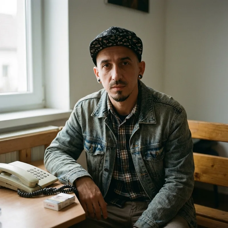Paul Subțirel, designer și body piercer din Sibiu